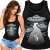 TANK TOP ŚMIESZNY DAMSKI ASTRONAUT